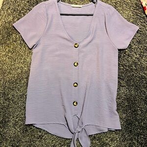 Lavender FSL Apparel Top